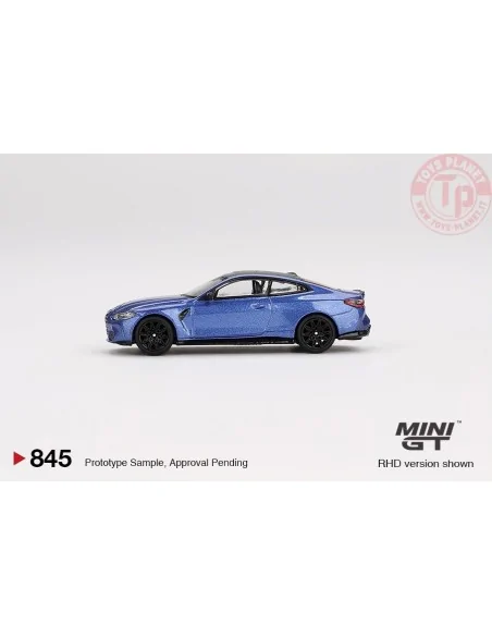 BMW M4 (G82) COMPETITION PORTIMAO BLUE 2024 1:64 MGT00845-L MINI GT