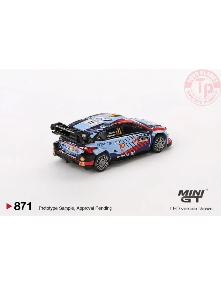 HYUNDAI I20 N RALLY1 HYBRID N11 RALLYE MONTE-CARLO WINNER 2024 1:64 MGT00871-L MINI GT
