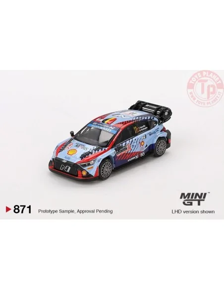 HYUNDAI I20 N RALLY1 HYBRID N11 RALLYE MONTE-CARLO WINNER 2024 1:64 MGT00871-L MINI GT