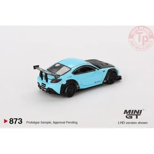 TOYOTA GR86 LB WORKS BABY BLUE 2024 1:64 MGT00873-L MINI GT