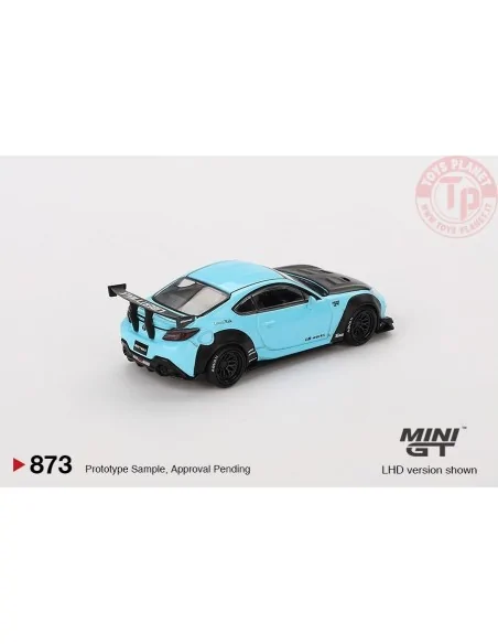 TOYOTA GR86 LB WORKS BABY BLUE 2024 1:64 MGT00873-L MINI GT