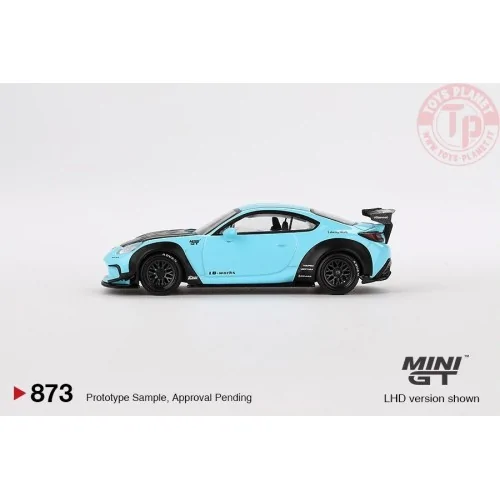 TOYOTA GR86 LB WORKS BABY BLUE 2024 1:64 MGT00873-L MINI GT
