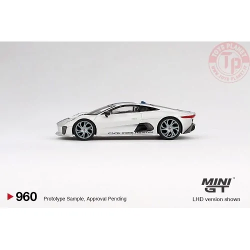 JAGUAR C-X75 SILVER 2010 1:64 MGT00960-L MINI GT