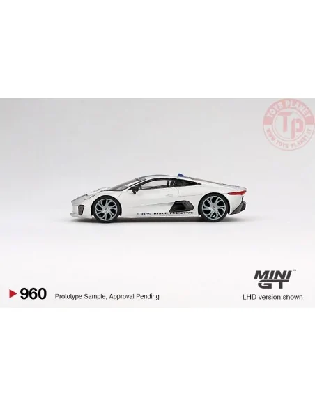 JAGUAR C-X75 SILVER 2010 1:64 MGT00960-L MINI GT