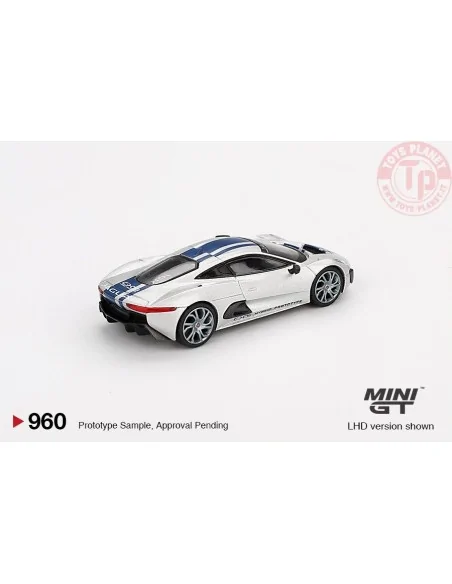 JAGUAR C-X75 SILVER 2010 1:64 MGT00960-L MINI GT