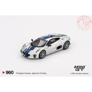 JAGUAR C-X75 SILVER 2010 1:64 MGT00960-L MINI GT