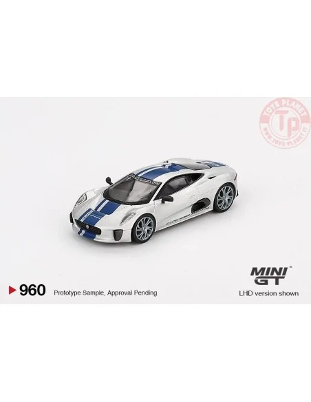 JAGUAR C-X75 SILVER 2010 1:64 MGT00960-L MINI GT