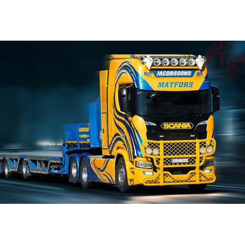 1/50 Scania S High Roof 6x4 + osds 3 axle Ola Jacobssons IMC MODELS 32-0258 IMC MODELS