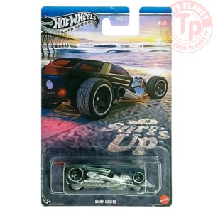 1/64 SURF CRATE HOT WHEELS JCB68 HOT WHEELS