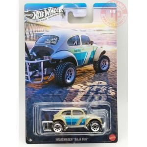 1/64 Volkswagen Baja Bug HOT WHEELS JCB70 HOT WHEELS