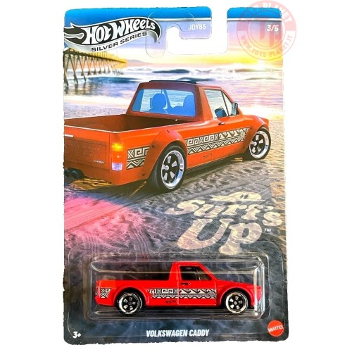 1/64 Volkswagen Caddy HOT WHEELS JCB69 HOT WHEELS