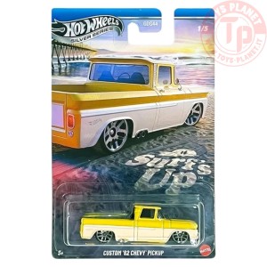 1/64 CUSTOM Pickup Chevy 62 HOT WHEELS JCB67 HOT WHEELS