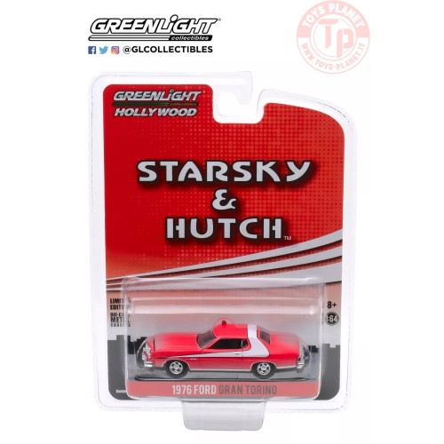 1/64 Ford Gran Torino 1976 GREENLIGHT 44780-4 GREENLIGHT