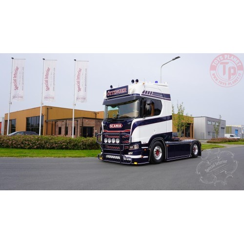1/50 Scania NGR Highline 4x2 Öttinger Transporte TEKNO 89255 TEKNO