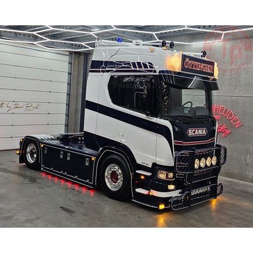 1/50 Scania NGR Highline 4x2 Öttinger Transporte TEKNO 89255 TEKNO