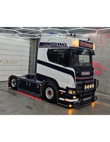 1/50 Scania NGR Highline 4x2 Öttinger Transporte TEKNO 89255 TEKNO