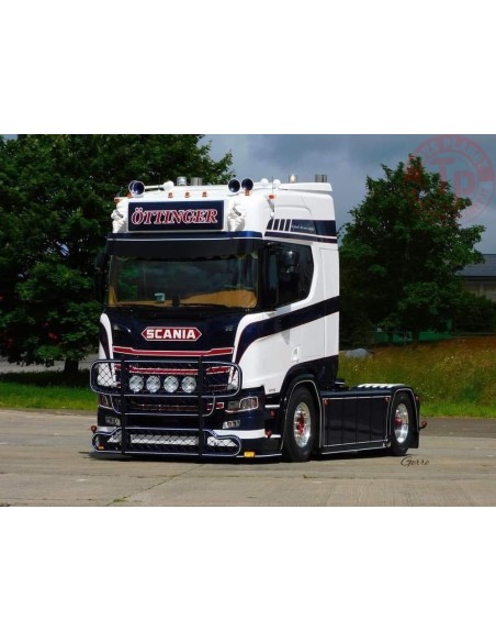 1/50 Scania NGR Highline 4x2 Öttinger Transporte TEKNO 89255 TEKNO