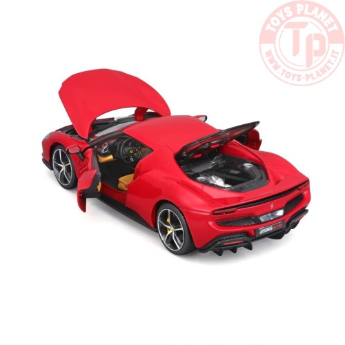 1/18 Ferrari 296 GTB rosso BURAGO 18-16018 BURAGO