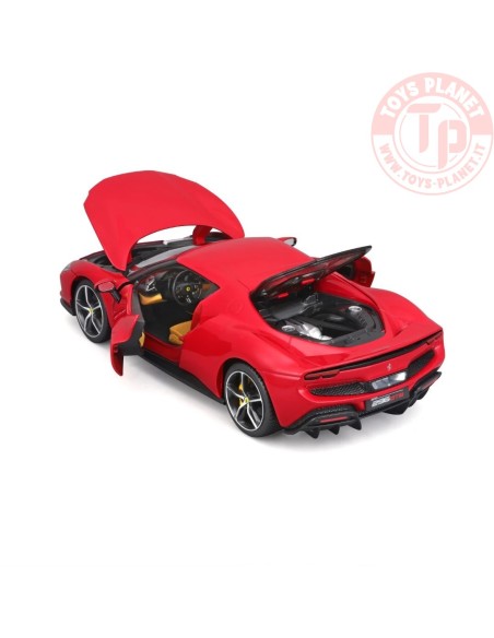 1/18 Ferrari 296 GTB rosso BURAGO 18-16018 BURAGO 1/18 Ferrari 296 GTB rosso BURAGO 18-16018 BURAGO