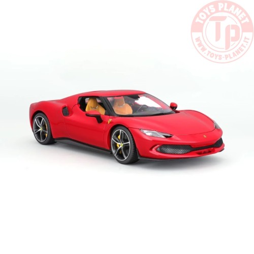 1/18 Ferrari 296 GTB rosso BURAGO 18-16018 BURAGO