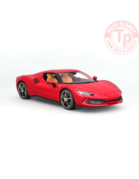 1/18 Ferrari 296 GTB rosso BURAGO 18-16018 BURAGO 1/18 Ferrari 296 GTB rosso BURAGO 18-16018 BURAGO