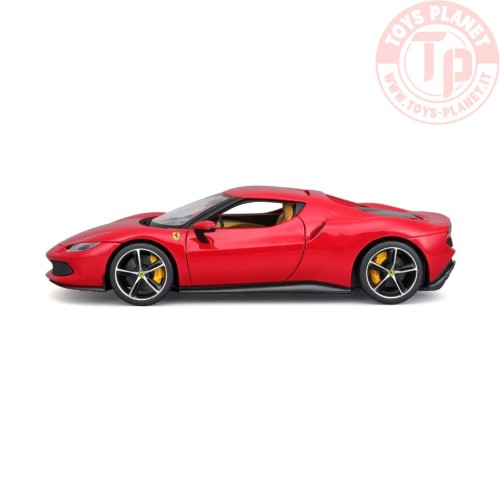 1/18 Ferrari 296 GTB rosso BURAGO 18-16018 BURAGO
