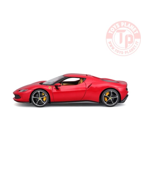 1/18 Ferrari 296 GTB rosso BURAGO 18-16018 BURAGO 1/18 Ferrari 296 GTB rosso BURAGO 18-16018 BURAGO