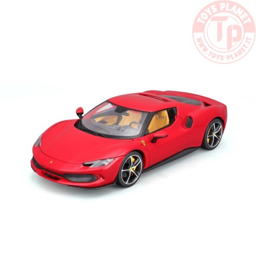 1/18 Ferrari 296 GTB rosso BURAGO 18-16018 BURAGO