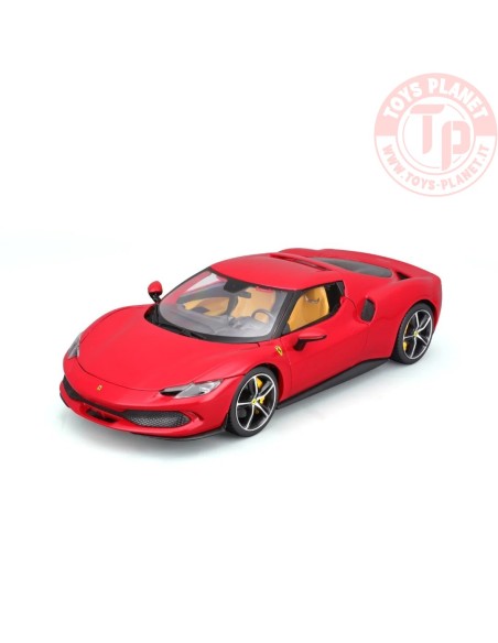 1/18 Ferrari 296 GTB rosso BURAGO 18-16018 BURAGO