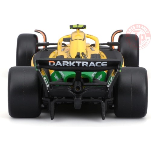 1/43 F1 MCLAREN MCL38 2024 N4 Lando Norris SENNA special livery 1:43 BURAGO 38214-N BURAGO