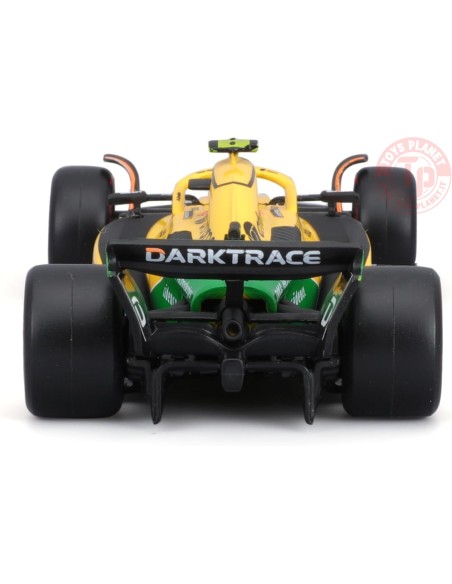 1/43 F1 MCLAREN MCL38 2024 N4 Lando Norris SENNA special livery 1:43 BURAGO 38214-N BURAGO 1/43 F1 MCLAREN MCL38 2024 N4 Lando Norris SENNA special livery 1:43 BURAGO 38214-N BURAGO