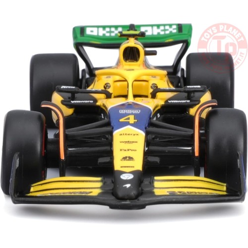 1/43 F1 MCLAREN MCL38 2024 N4 Lando Norris SENNA special livery 1:43 BURAGO 38214-N BURAGO