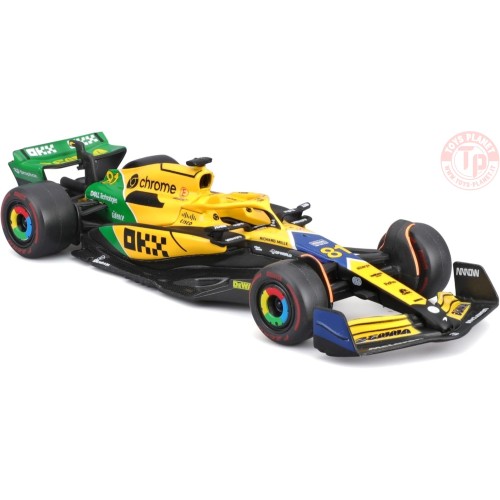 1/43 F1 MCLAREN MCL38 2024 N81 Oscar Piastri SENNA special livery 1:43 BURAGO 38214-P BURAGO