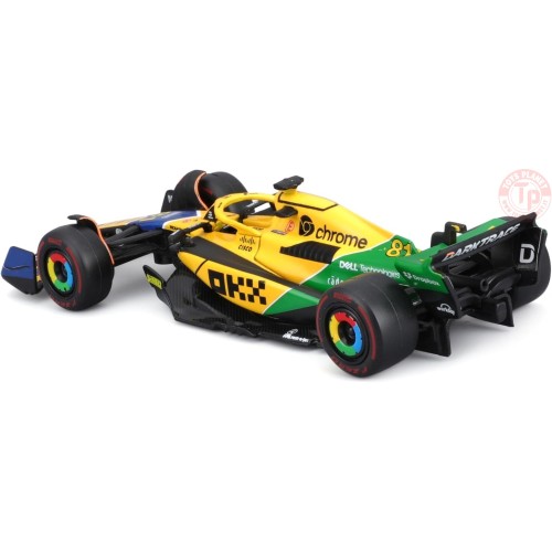1/43 F1 MCLAREN MCL38 2024 N81 Oscar Piastri SENNA special livery 1:43 BURAGO 38214-P BURAGO