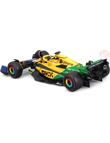 1/43 F1 MCLAREN MCL38 2024 N81 Oscar Piastri SENNA special livery 1:43 BURAGO 38214-P BURAGO 1/43 F1 MCLAREN MCL38 2024 N81 Oscar Piastri SENNA special livery 1:43 BURAGO 38214-P BURAGO