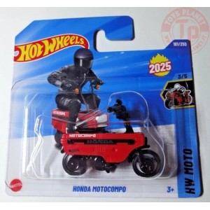 1/64 Honda Motocompo HOT WHEELS HYW43 HOT WHEELS