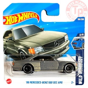 1/64 '89 Mercedes Benz 560 SEC AMG HOT WHEELS JBB11 HOT WHEELS