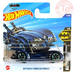 1/64 Batman Robin Batmobile HOT WHEELS HYX61 HOT WHEELS
