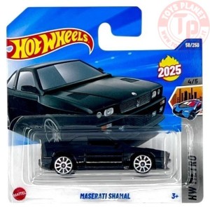 1/64 Masarati Shamal HOT WHEELS HYX76 HOT WHEELS
