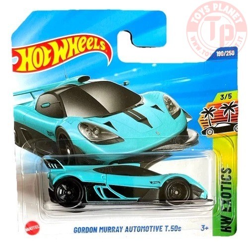 1/64 Gordon Murray Automotive anni 50 HOT WHEELS JBB14 HOT WHEELS