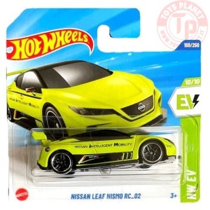 1/64 Nissan Leaf Nismo RC 02 TH HOT WHEELS JBC27 HOT WHEELS