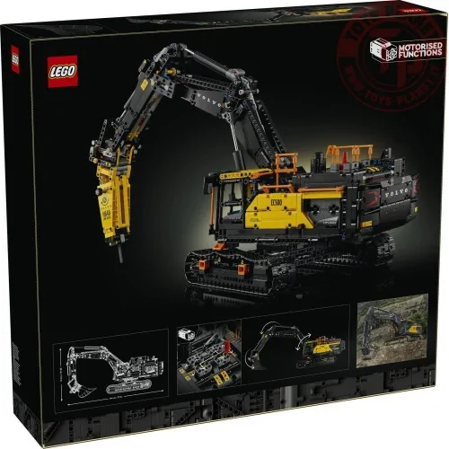 Volvo EC500 Hybrid Excavator LEGO TECHNIC 42215 TECHNIC