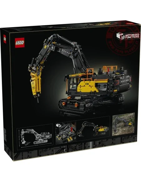 Volvo EC500 Hybrid Excavator LEGO TECHNIC 42215 TECHNIC