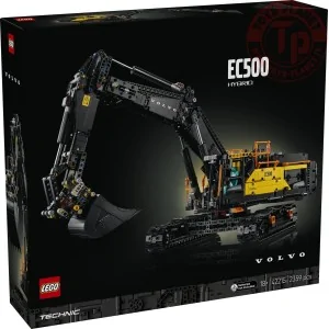 Volvo EC500 Hybrid Excavator LEGO TECHNIC 42215 TECHNIC
