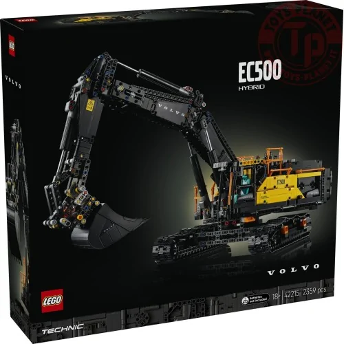 Volvo EC500 Hybrid Excavator LEGO TECHNIC 42215 TECHNIC