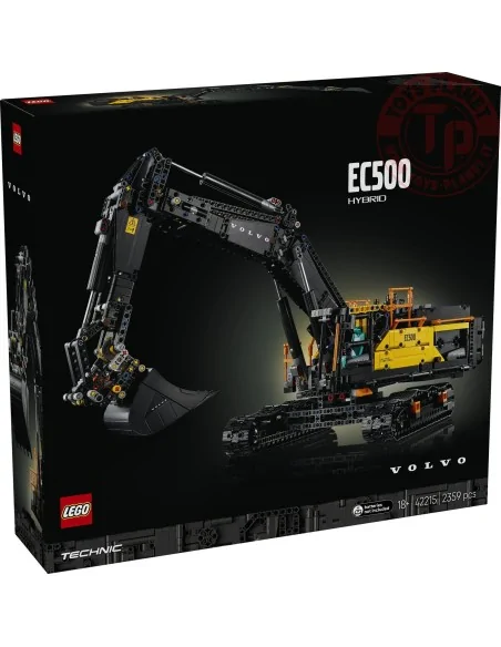 Volvo EC500 Hybrid Excavator LEGO TECHNIC 42215 TECHNIC