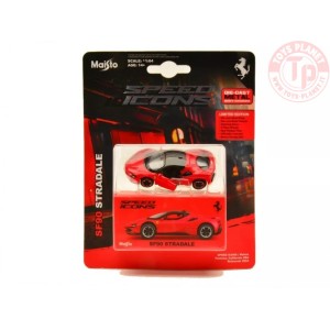 1/64 FERRARI SF90 STRADALE RED MAISTO MI15703R MAISTO 1:64