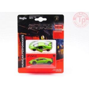 1/64 LAMBORGHINI HURACAN PERFORMANTE GREEN MAISTO MI15705G MAISTO 1:64