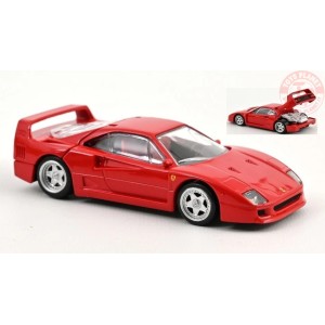1/43 FERRARI F40 RED NOREV NV730001 NOREV