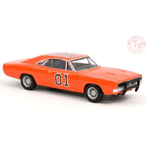 DODGE CHARGER 1968 GENERAL LEE-THE DUKES OF HAZZARD JET CAR 1:43 NV950003 NOREV